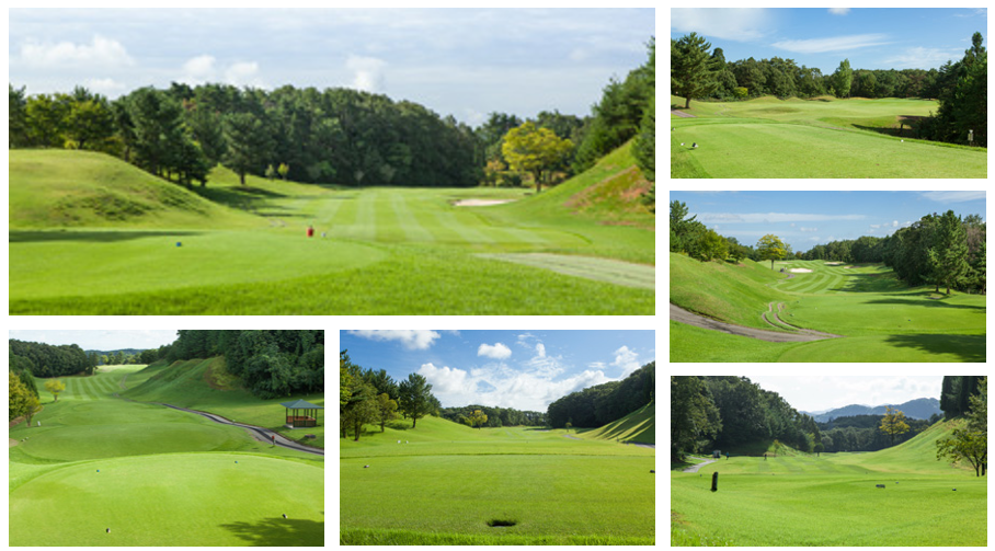 小松TWIN FIELDS 高爾夫球俱樂部 DIAMOND COURSE