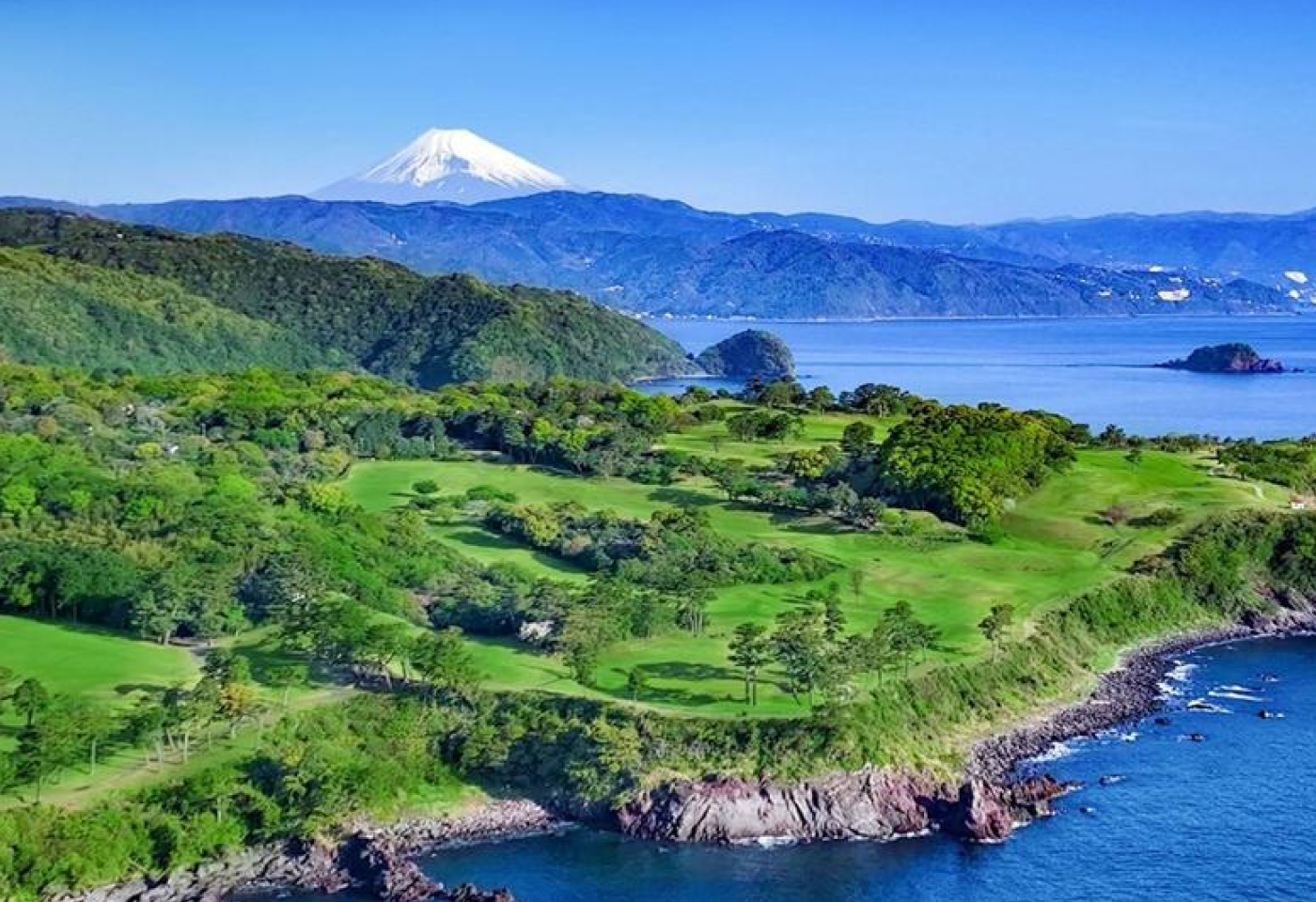 尊爵富士山川奈高爾夫五天三場球