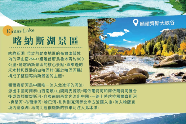 喀納斯湖