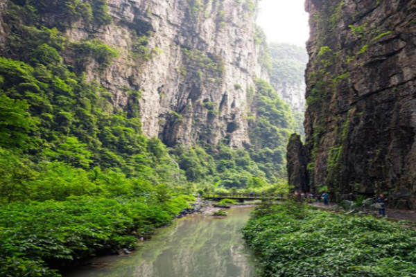 武隆天生三橋