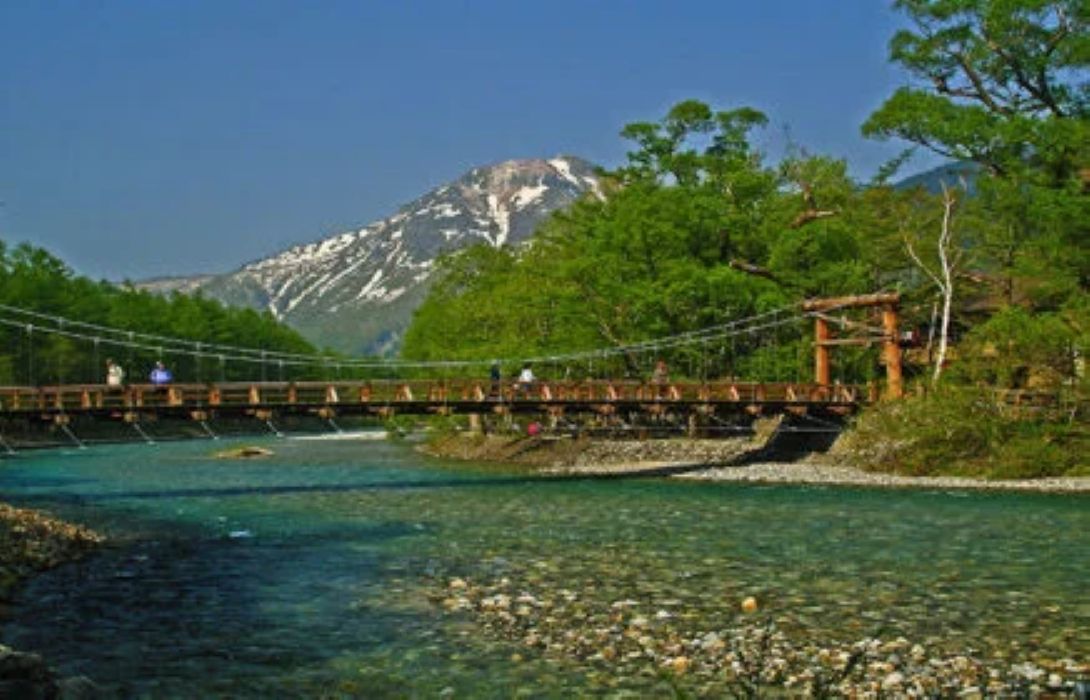 上高地大正池或河童橋