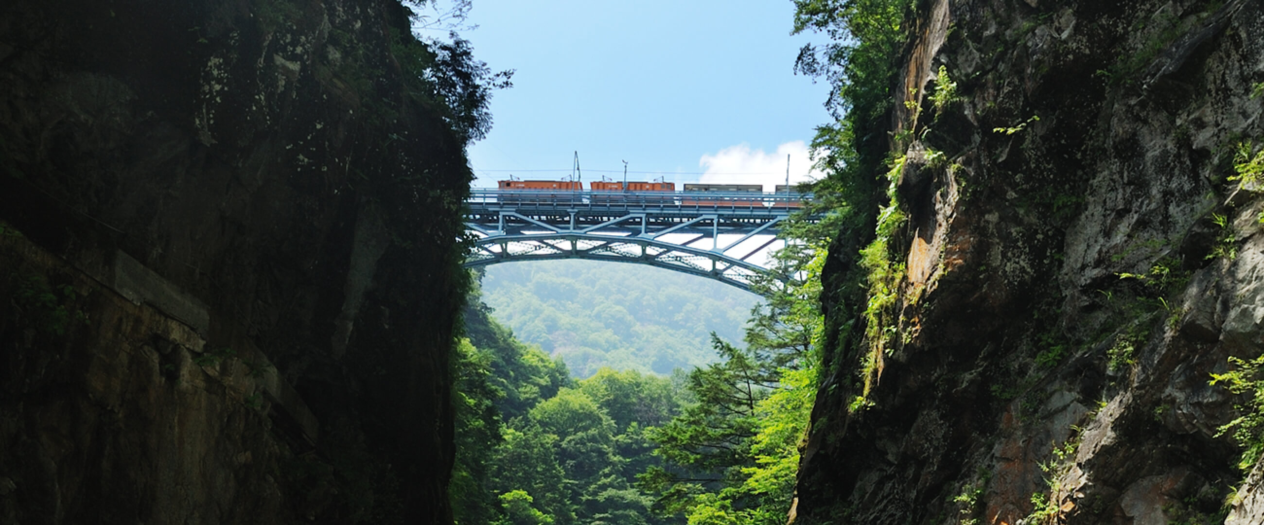 黑部峽谷小火車