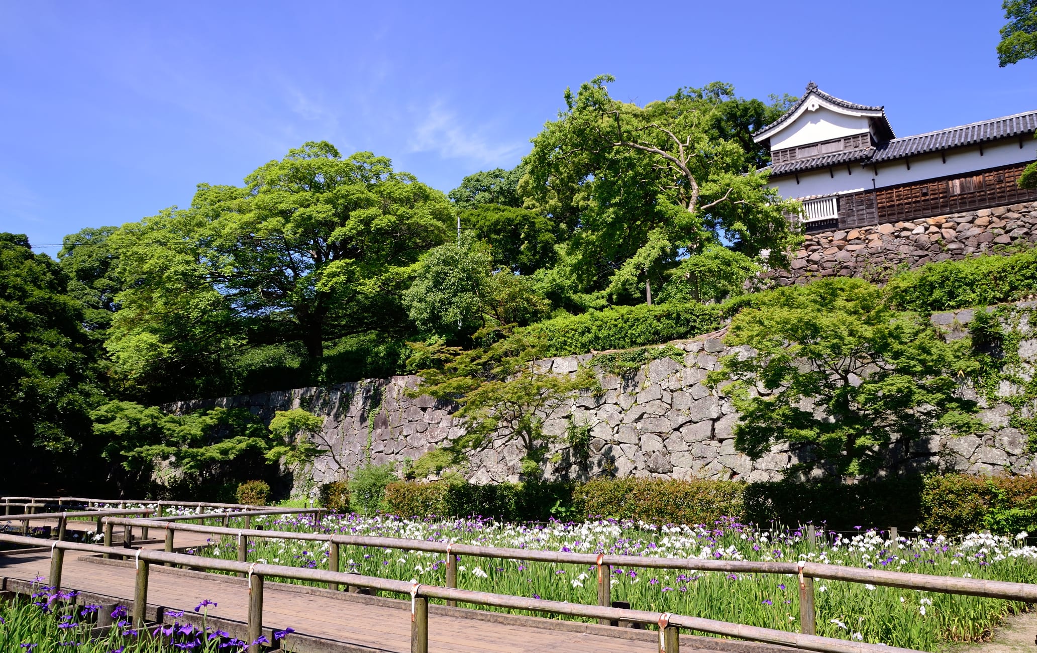 福岡城跡或博多中洲屋台