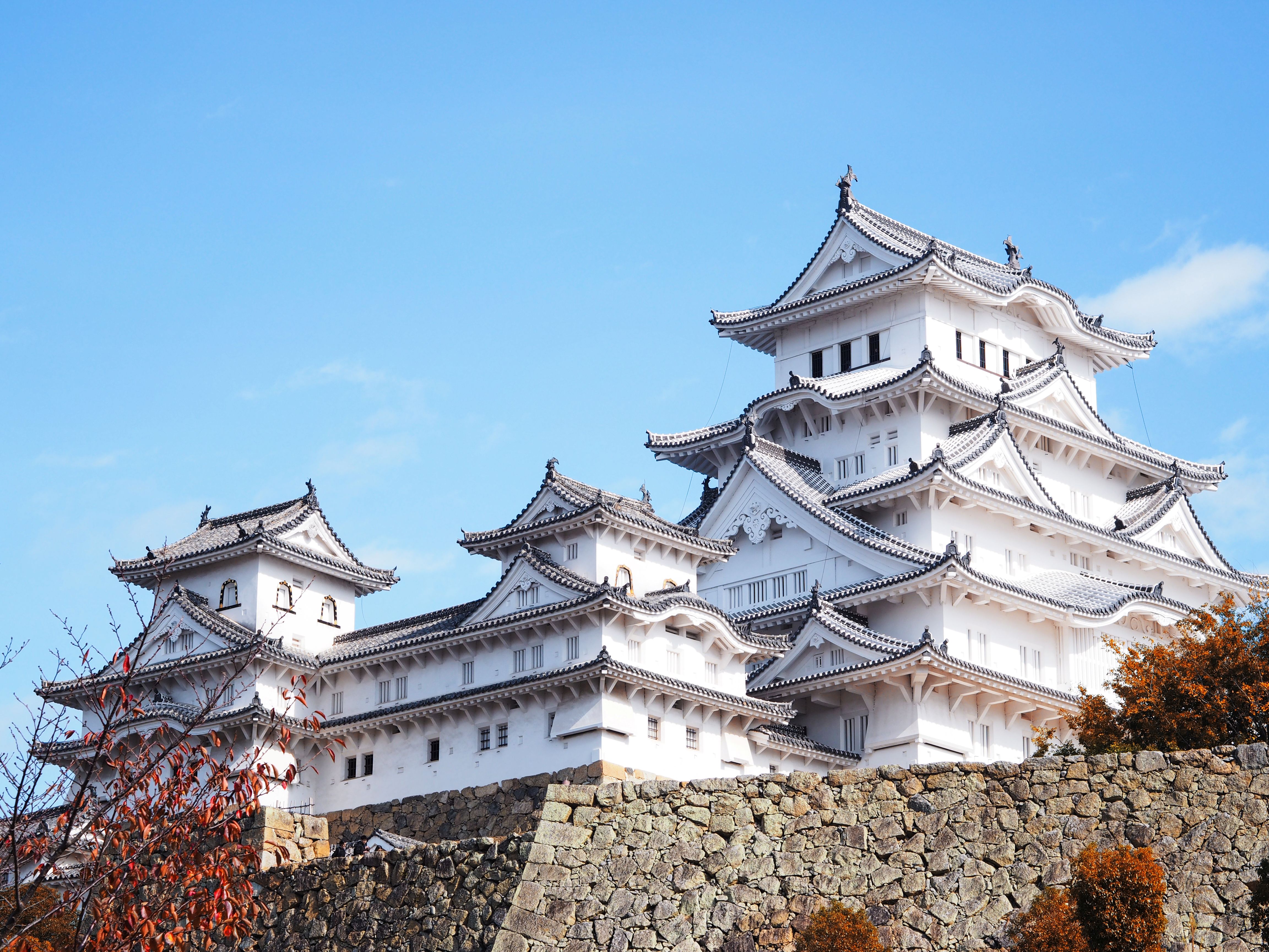 京都楓葉或姬路城