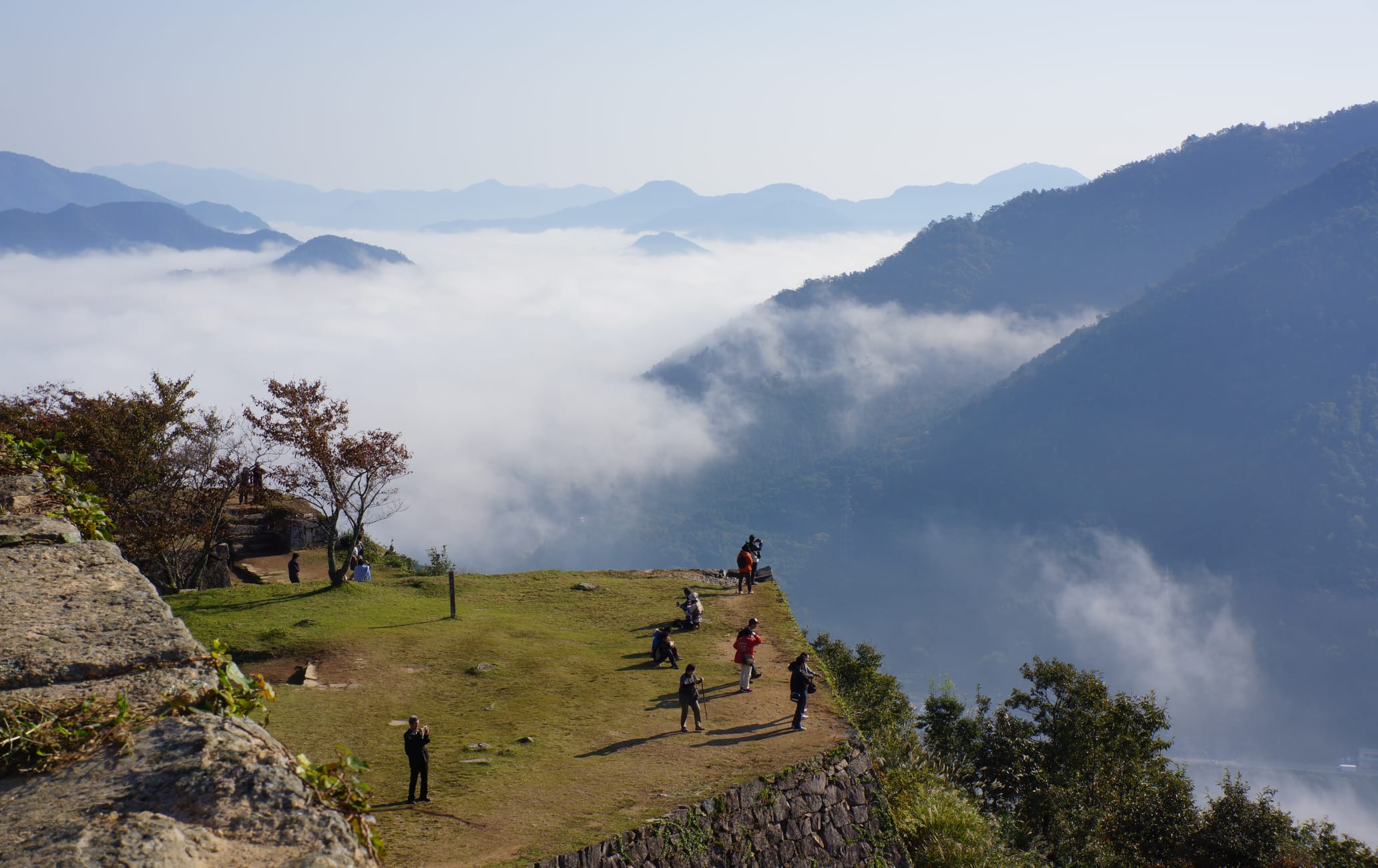 竹田城跡雲海或城崎溫泉