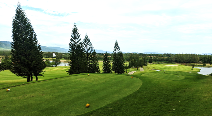 阿爾卑斯Alpine Golf俱樂部