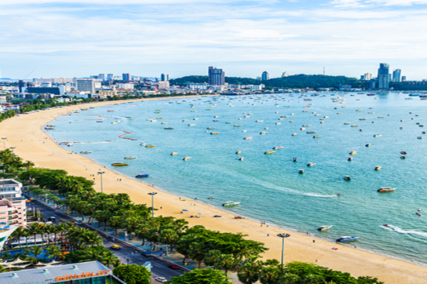 芭達雅-高爾夫5天3場球