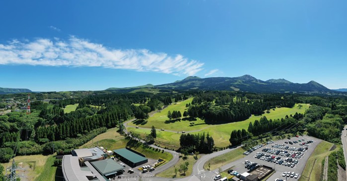 TRIAL高爾夫度假村 阿蘇球場