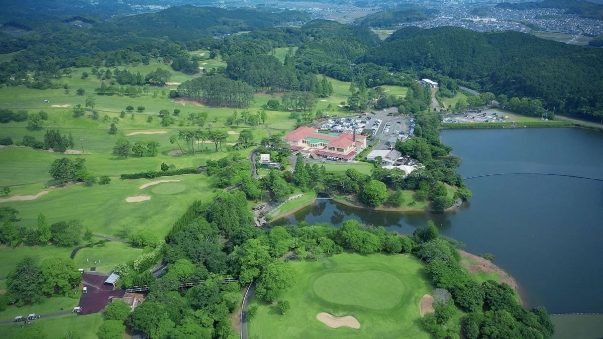 福岡高爾夫與城市景觀