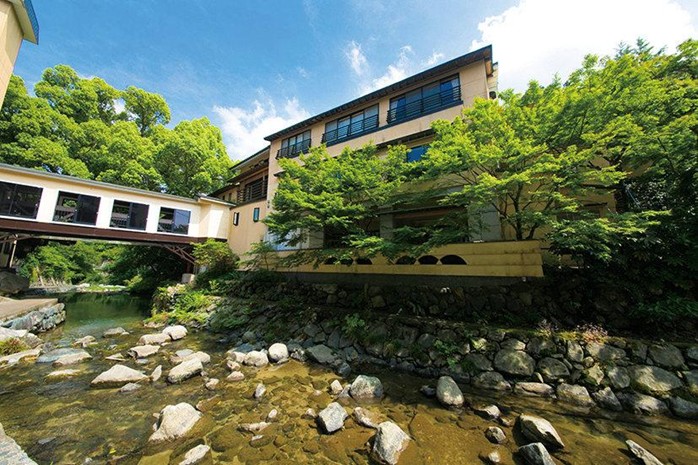 福岡脇田溫泉與高爾夫景觀