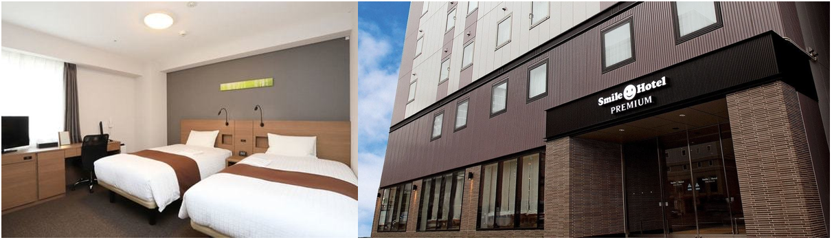 札幌Smile Hotel Premium