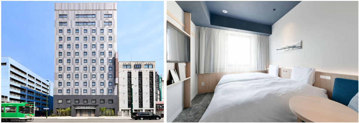 薄野VESSEL HOTEL Campana