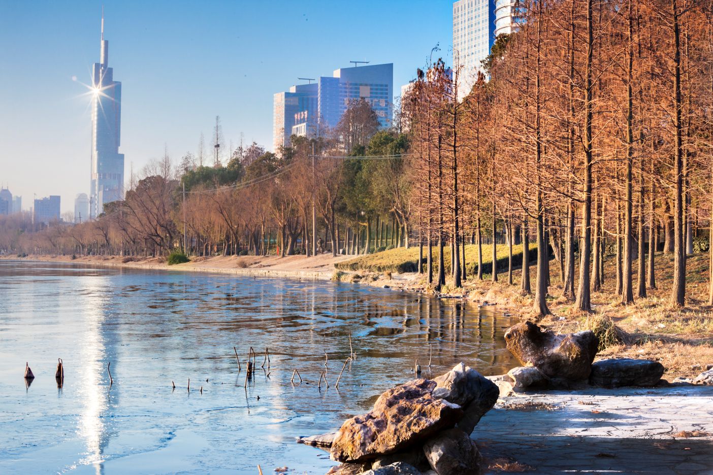 北海道秋季高爾夫美景
