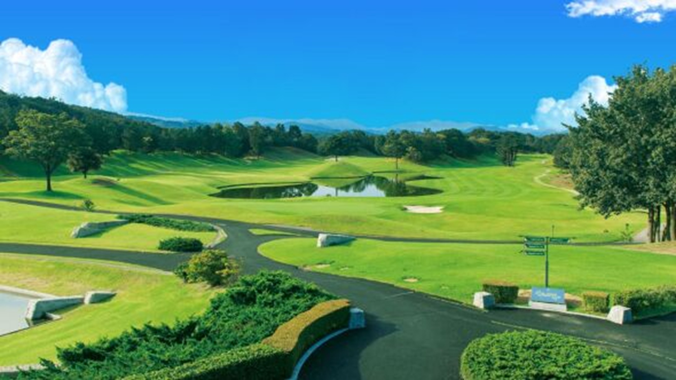 小松TWIN FIELDS 高爾夫球俱樂部 DIAMOND COURSE