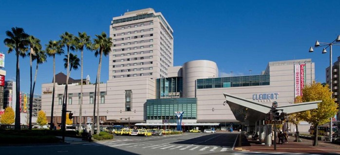 JR德島克萊蒙特飯店