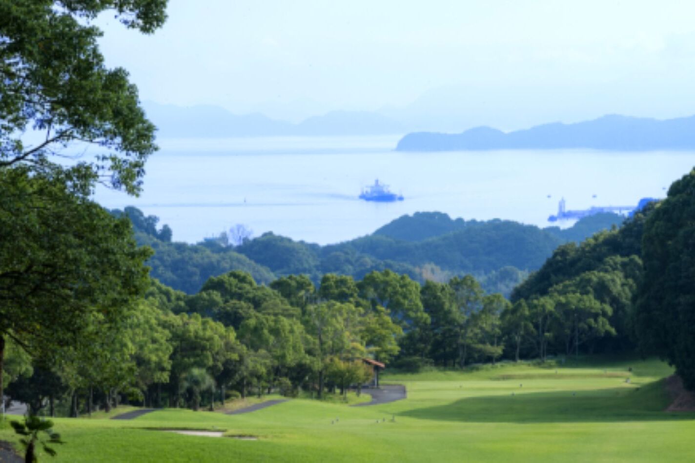 松山高爾夫文化之旅意象