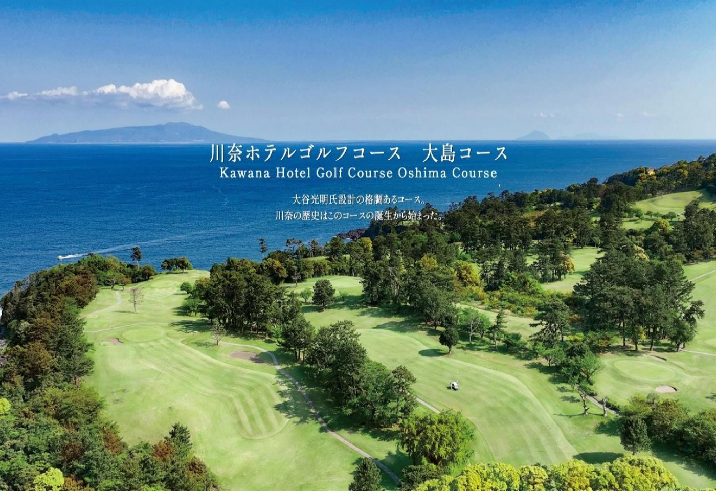 川奈飯店.大島俱樂部