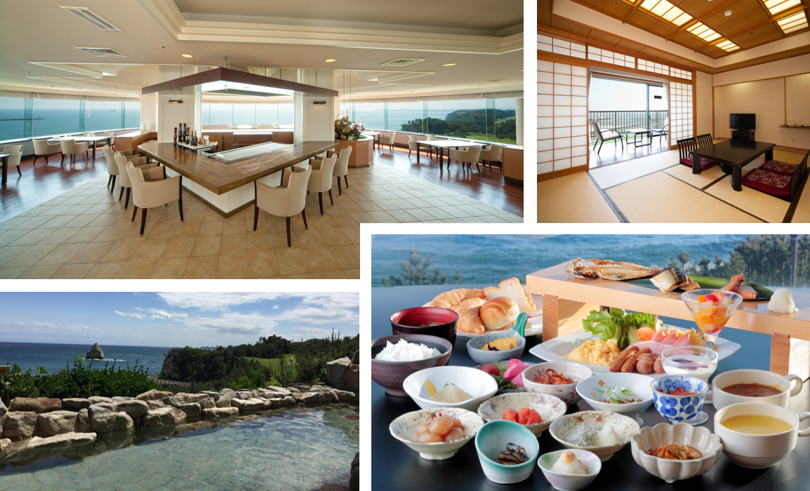照島溫泉 小名濱海洋酒店