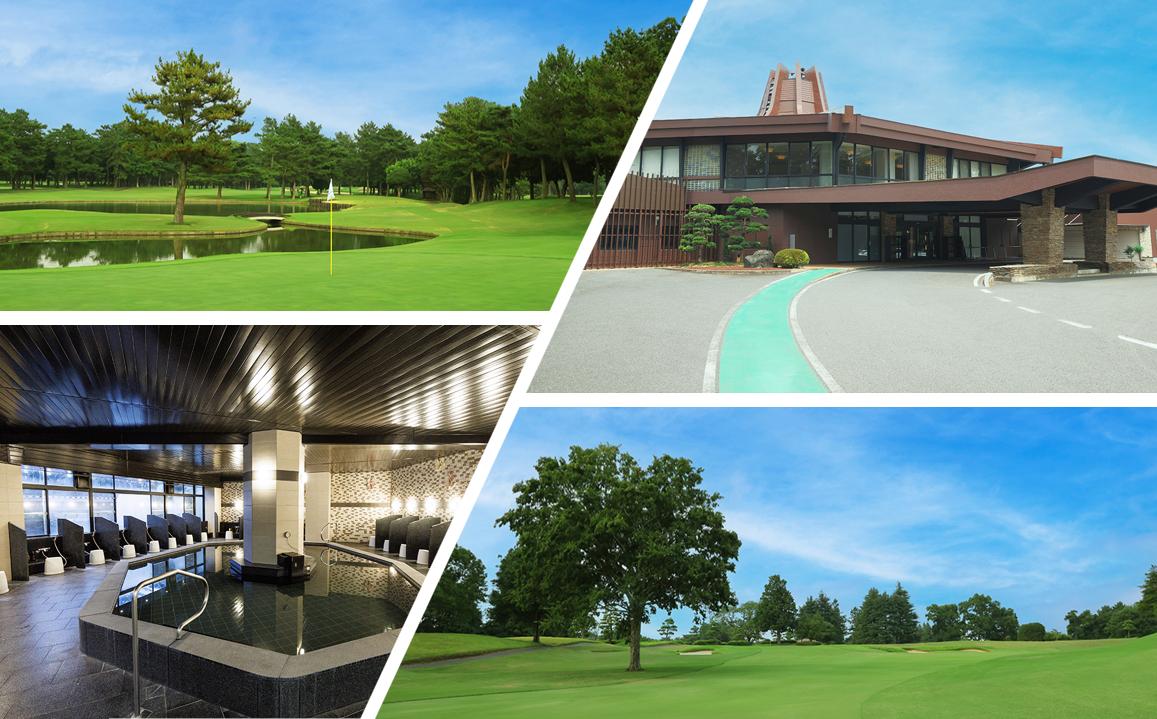 真名鄉村俱樂部真名Gary Course18洞